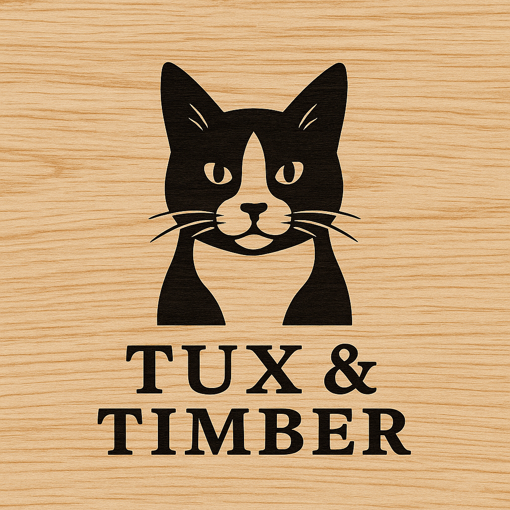 Tux & Timber Logo